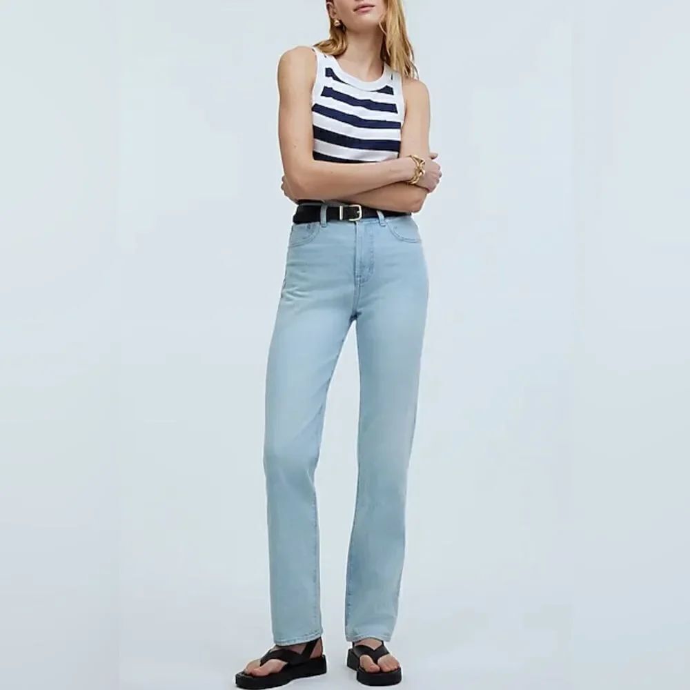 Madewell The Tall '90s Straight Jean